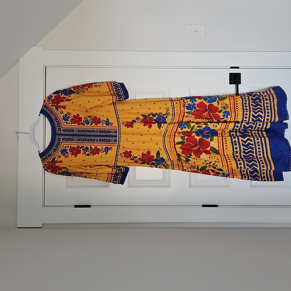 Farm Rio Maxi Dress - Picture 2 of 11